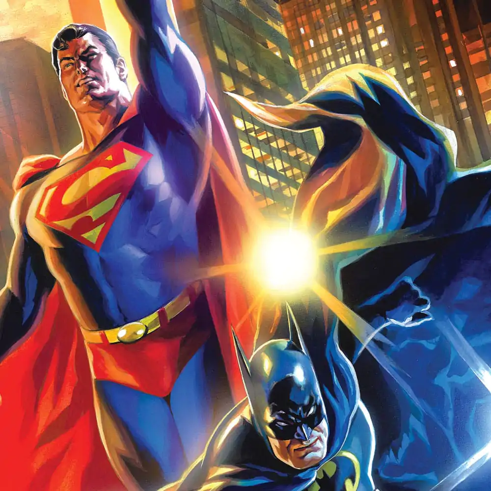 DC Comics Art Print Batman & Superman: World's Finest 61 x 46 cm - bez ramy zdjęcie produktu