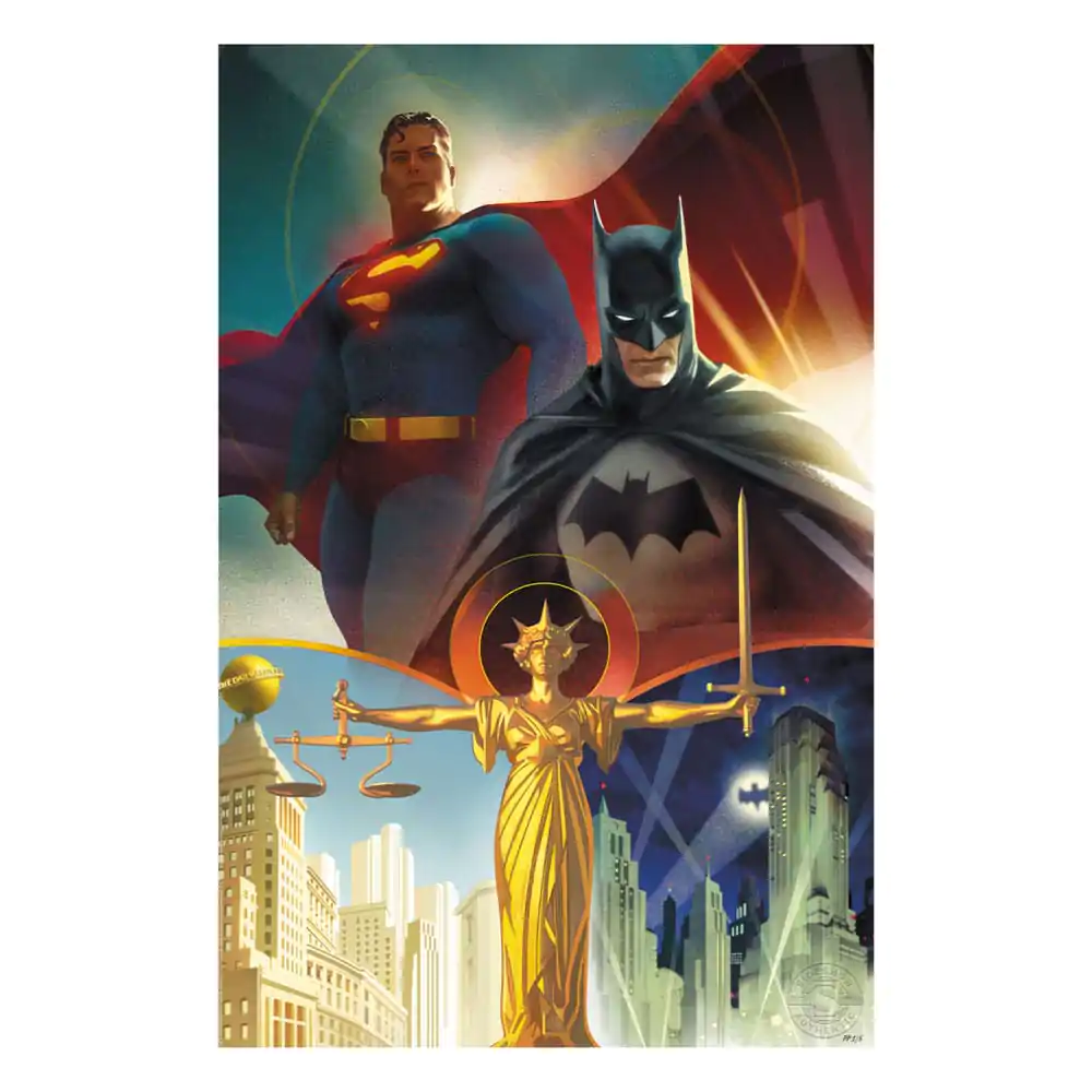 DC Comics Art Print Batman & Superman: World's Finest 41 x 61 cm - bez ramy zdjęcie produktu