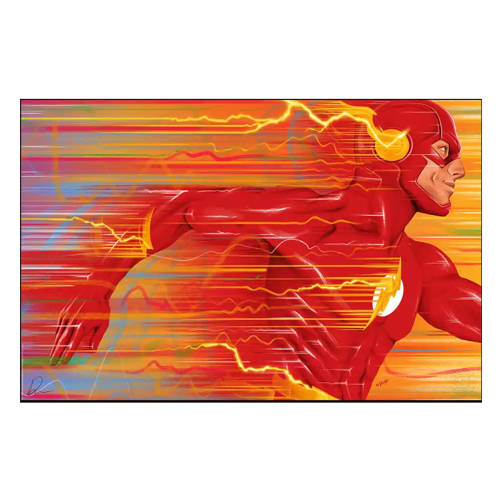 DC Comics Art Print The Flash 61 x 41 cm - bez ramy zdjęcie produktu