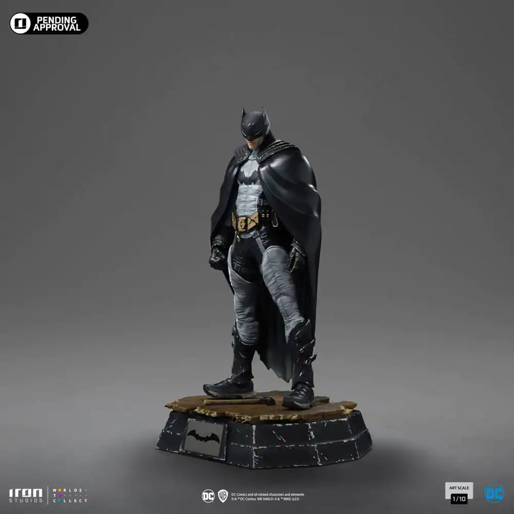 DC Comics Art Scale Statue 1/10 Batman od Rafaela Grampy 23 cm zdjęcie produktu