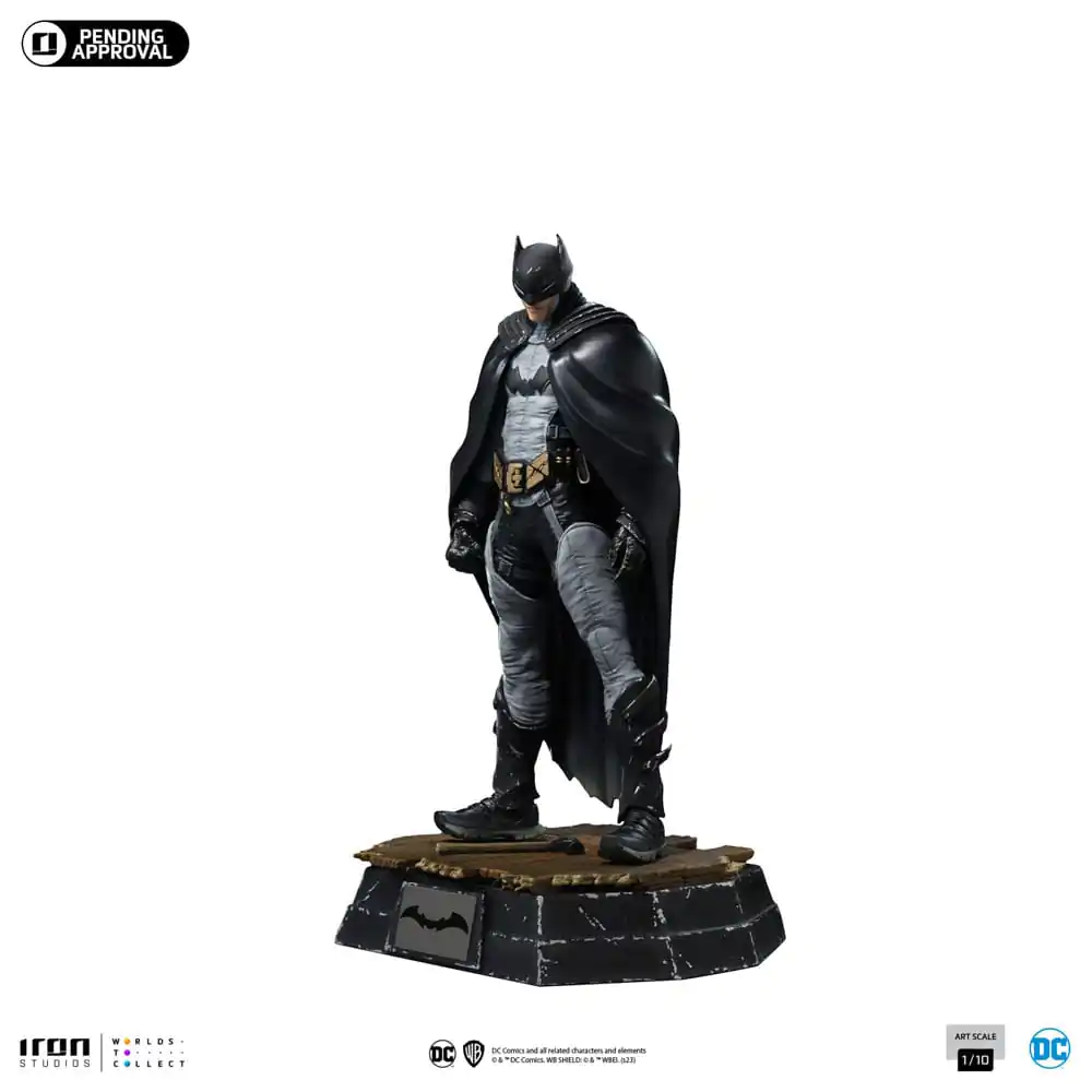 DC Comics Art Scale Statue 1/10 Batman od Rafaela Grampy 23 cm zdjęcie produktu