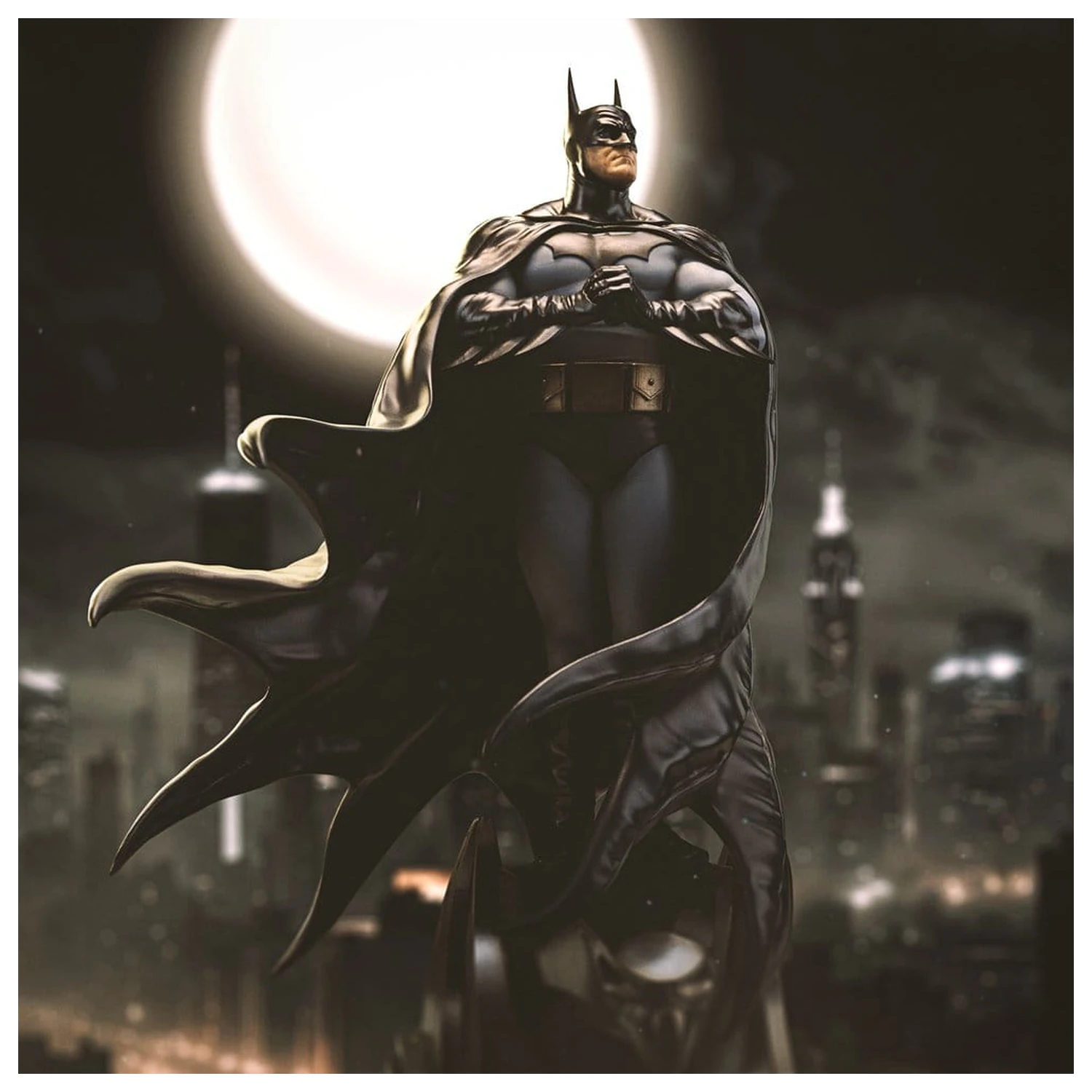 DC Comics Art Scale Statue 1/10 Batman Trinity (CCXP Exclusive 2025) 31 cm zdjęcie produktu
