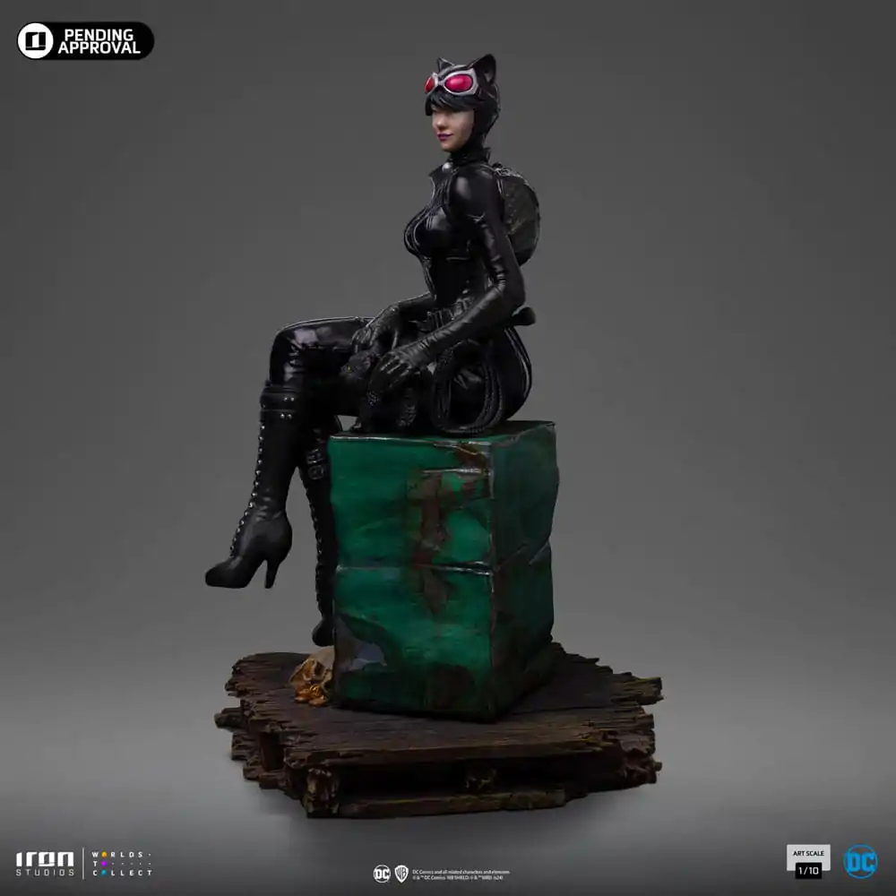 DC Comics Art Scale Statua 1/10 Catwoman (Gotham City Sirens) 21 cm zdjęcie produktu