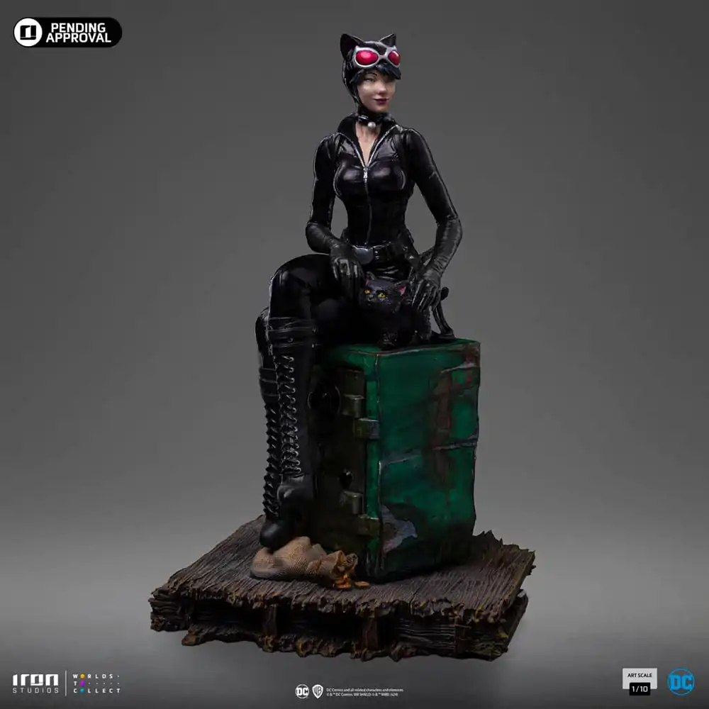 DC Comics Art Scale Statua 1/10 Catwoman (Gotham City Sirens) 21 cm zdjęcie produktu