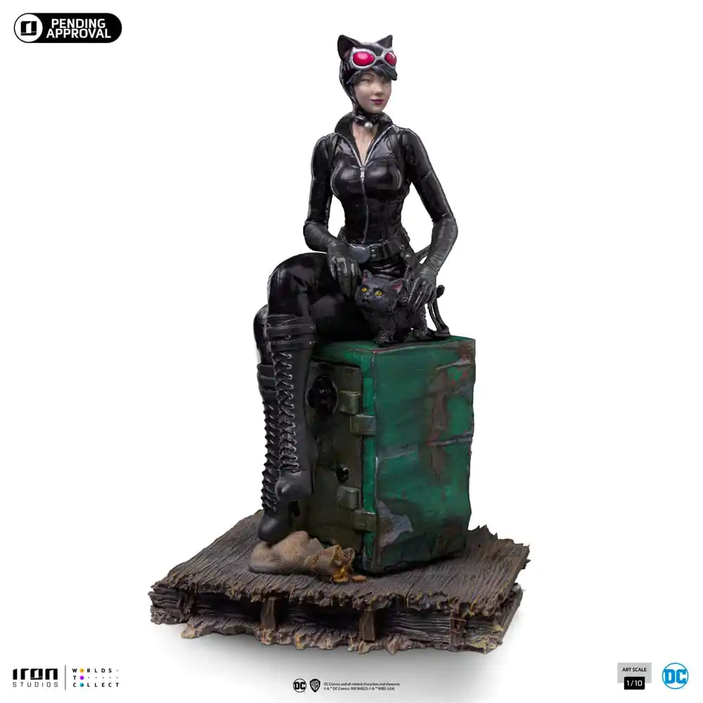 DC Comics Art Scale Statua 1/10 Catwoman (Gotham City Sirens) 21 cm zdjęcie produktu