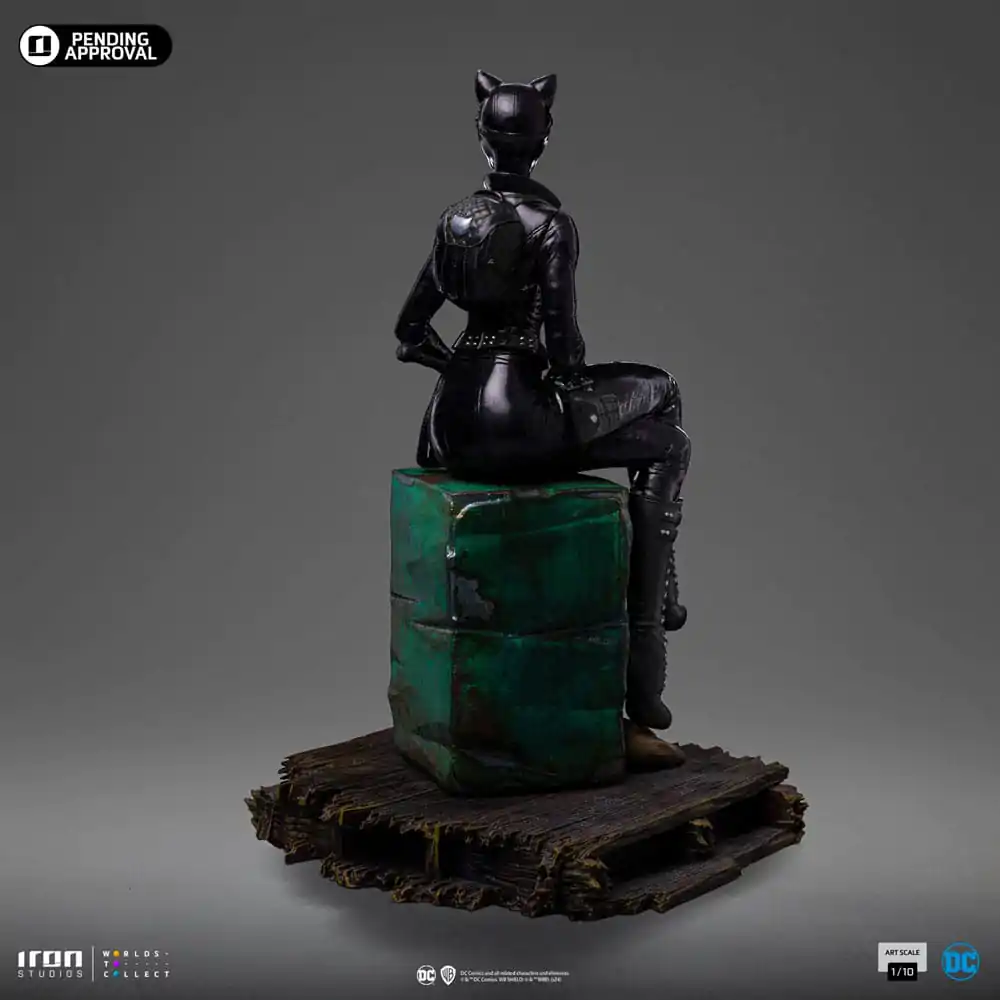 DC Comics Art Scale Statua 1/10 Catwoman (Gotham City Sirens) 21 cm zdjęcie produktu