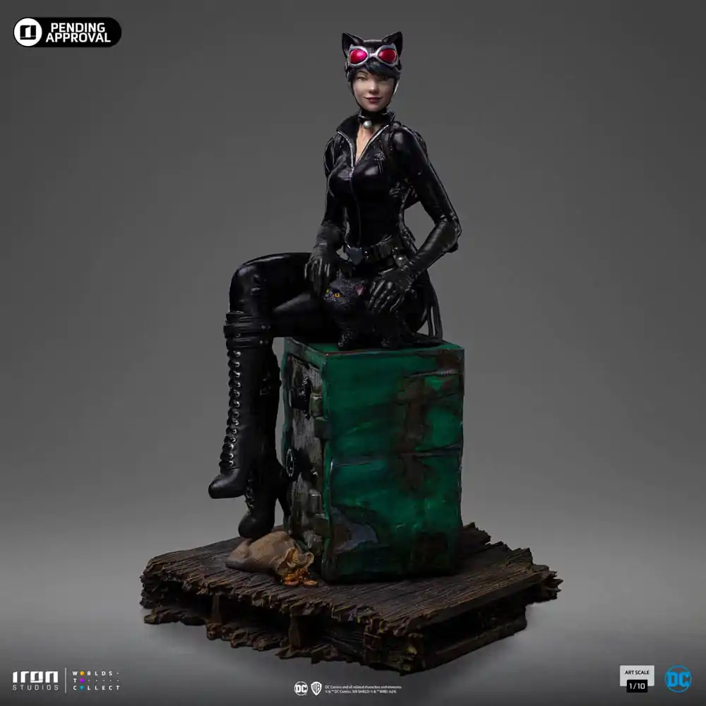 DC Comics Art Scale Statua 1/10 Catwoman (Gotham City Sirens) 21 cm zdjęcie produktu