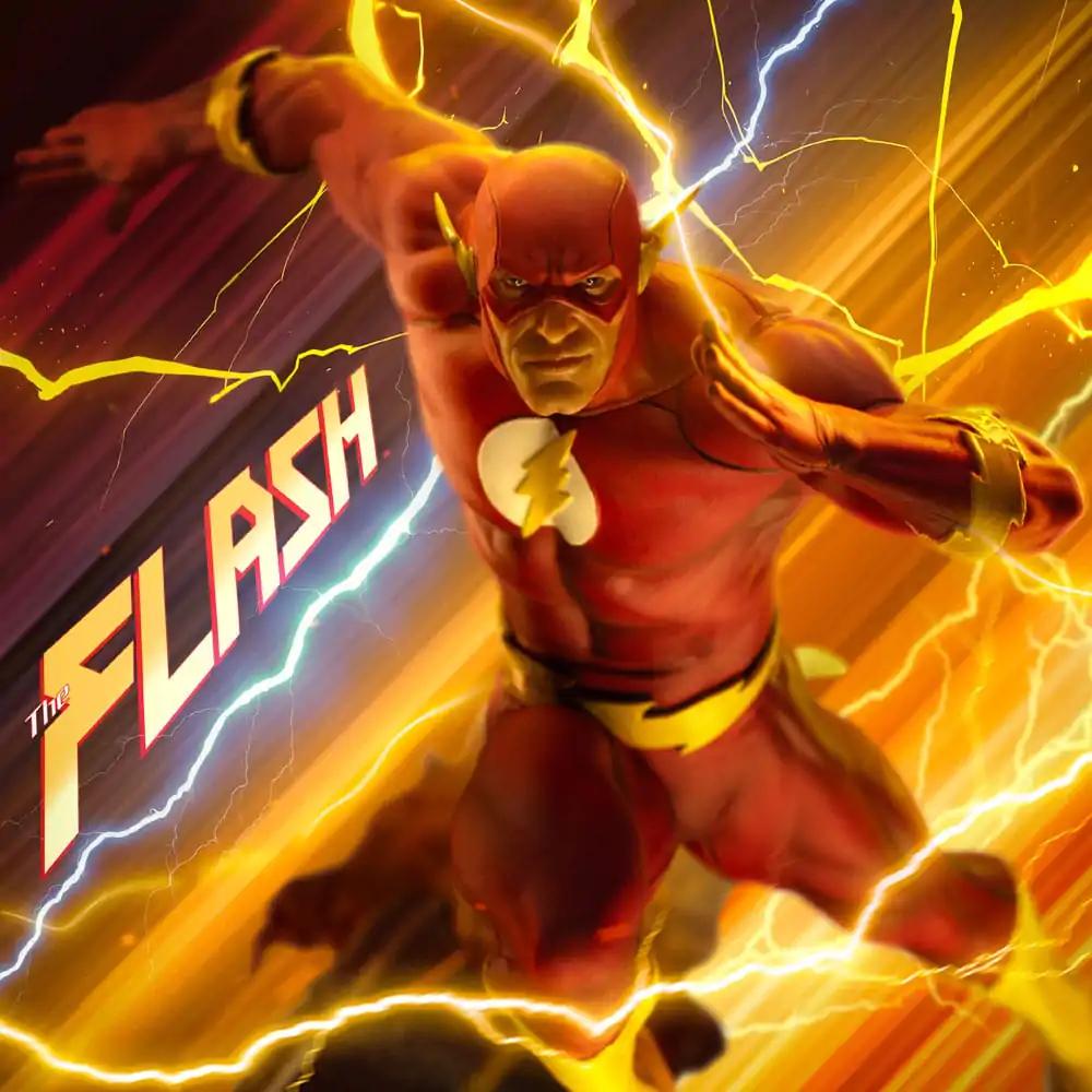 DC Comics Art Scale Statua 1/10 Flash 25 cm zdjęcie produktu