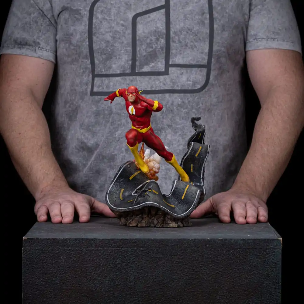 DC Comics Art Scale Statua 1/10 Flash 25 cm zdjęcie produktu