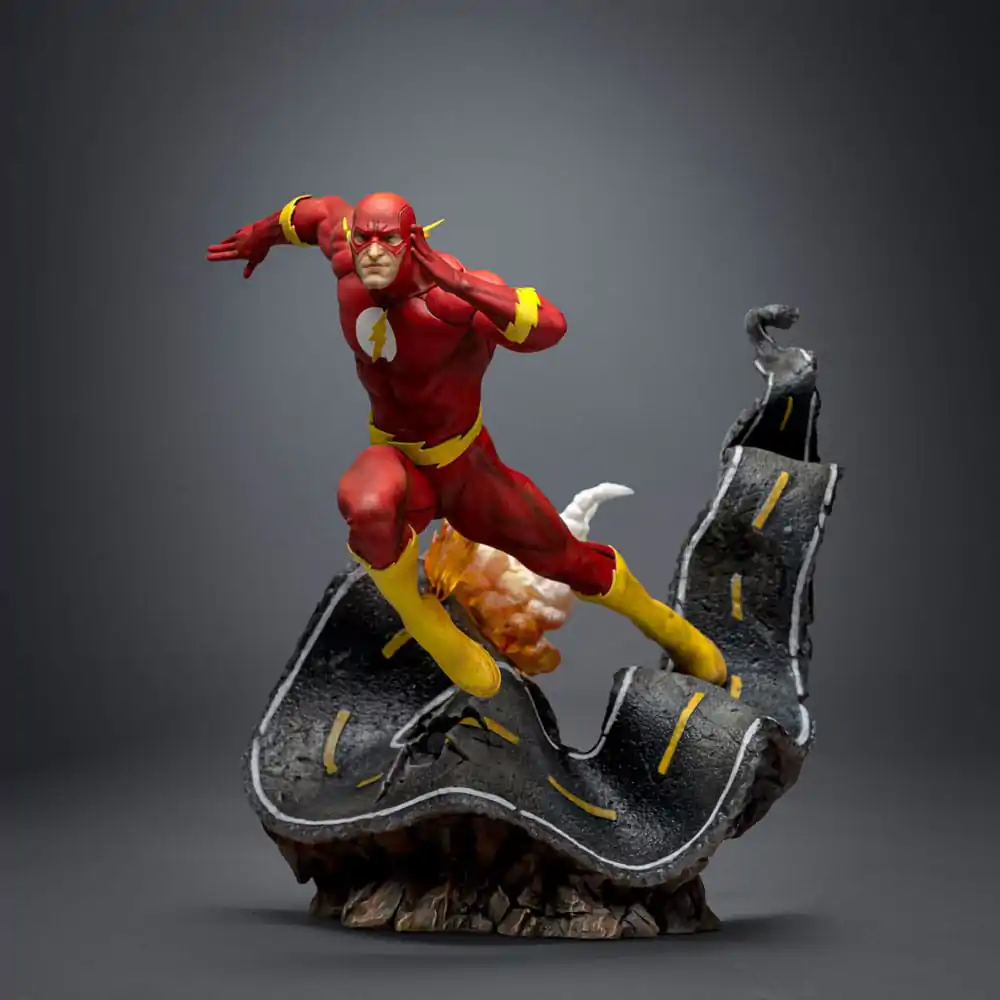 DC Comics Art Scale Statua 1/10 Flash 25 cm zdjęcie produktu