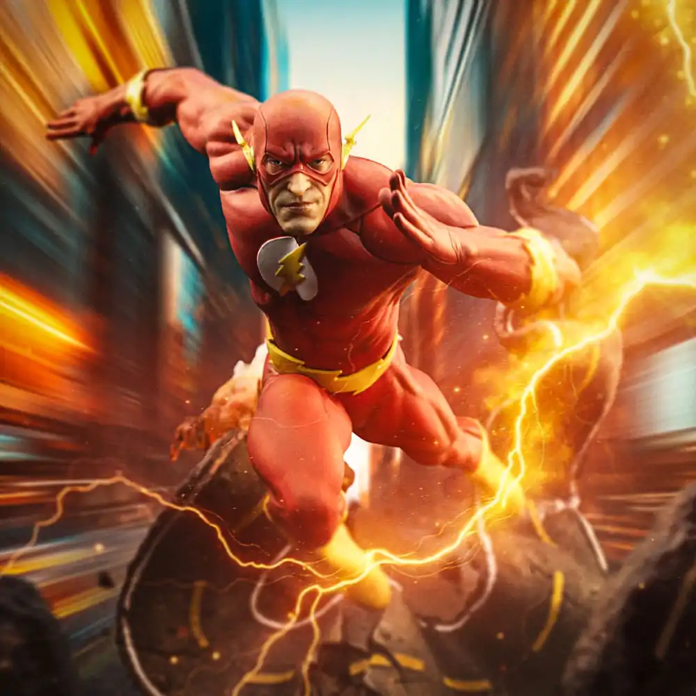 DC Comics Art Scale Statua 1/10 Flash 25 cm zdjęcie produktu