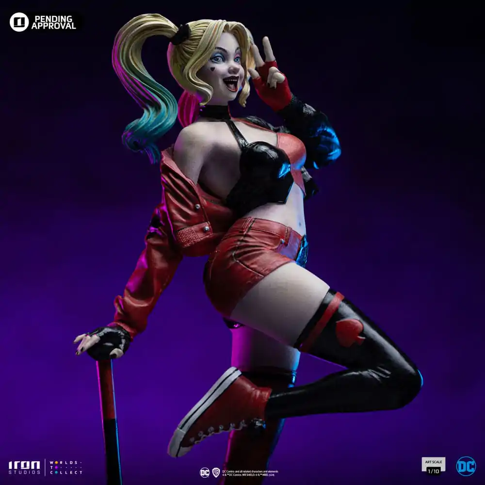 DC Comics Art Scale Statue 1/10 Harley Quinn (Gotham City Sirens) 22 cm Statua zdjęcie produktu