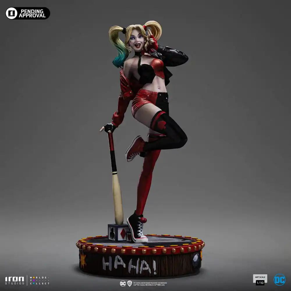 DC Comics Art Scale Statue 1/10 Harley Quinn (Gotham City Sirens) 22 cm Statua zdjęcie produktu