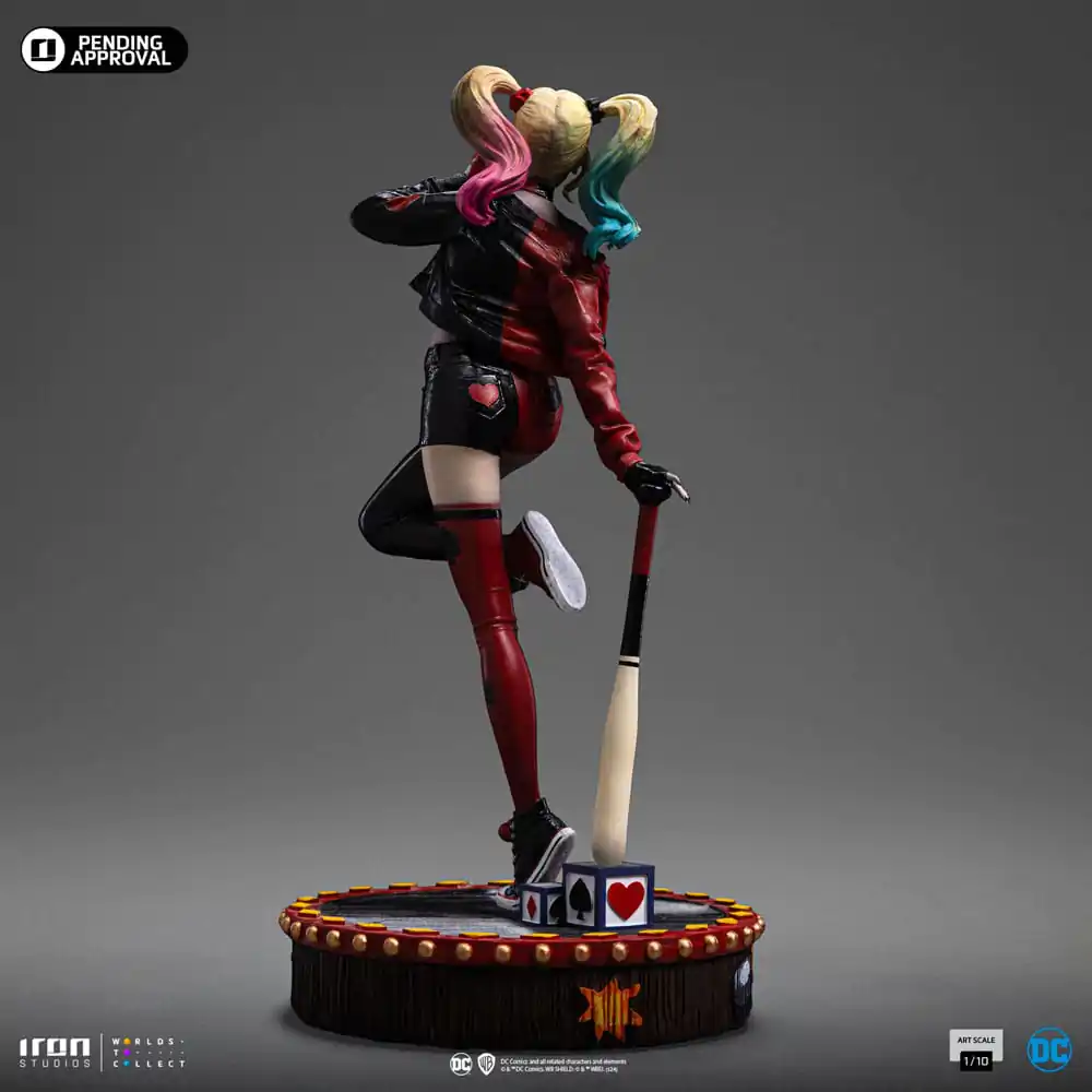 DC Comics Art Scale Statue 1/10 Harley Quinn (Gotham City Sirens) 22 cm Statua zdjęcie produktu