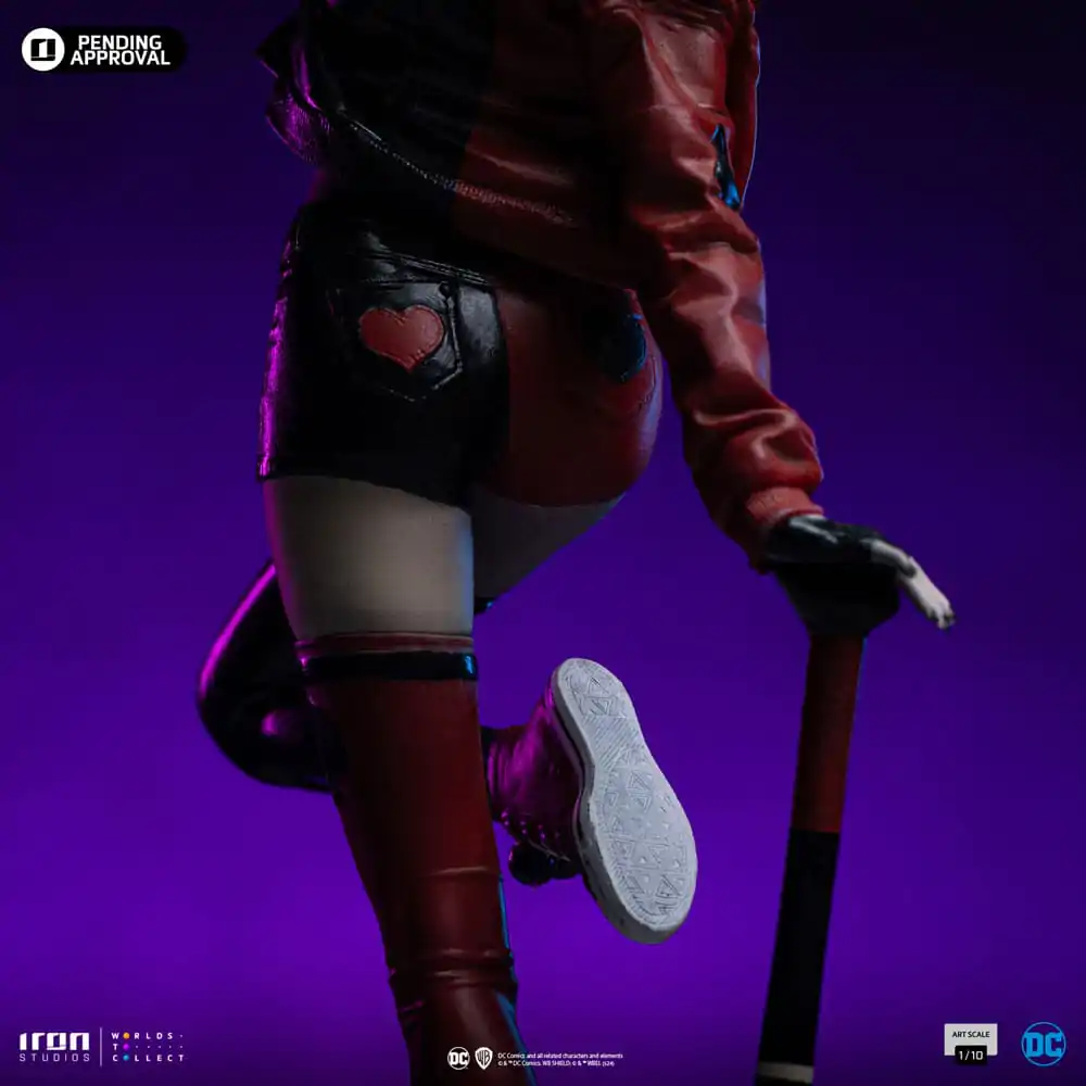 DC Comics Art Scale Statue 1/10 Harley Quinn (Gotham City Sirens) 22 cm Statua zdjęcie produktu