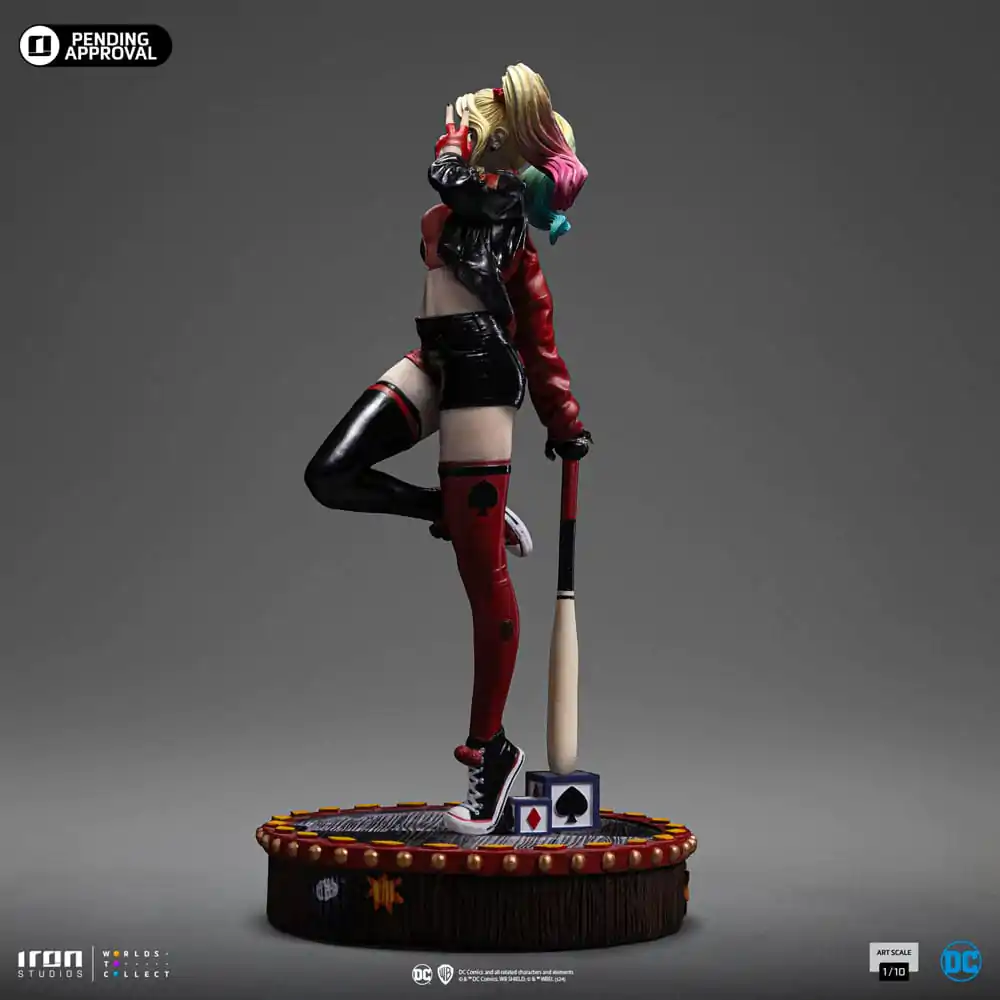 DC Comics Art Scale Statue 1/10 Harley Quinn (Gotham City Sirens) 22 cm Statua zdjęcie produktu