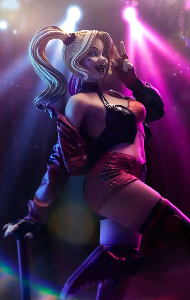 DC Comics Art Scale Statue 1/10 Harley Quinn (Gotham City Sirens) 22 cm Statua zdjęcie produktu