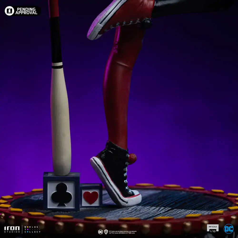 DC Comics Art Scale Statue 1/10 Harley Quinn (Gotham City Sirens) 22 cm Statua zdjęcie produktu