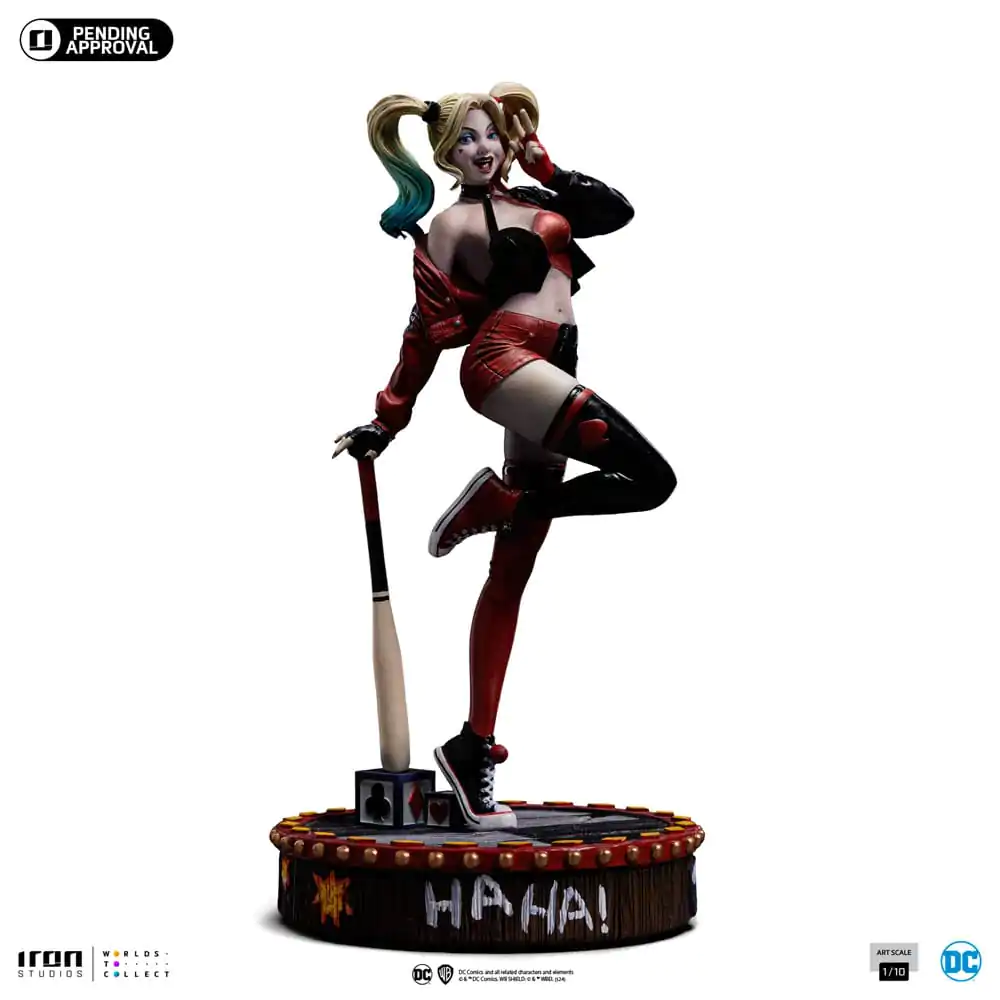 DC Comics Art Scale Statue 1/10 Harley Quinn (Gotham City Sirens) 22 cm Statua zdjęcie produktu
