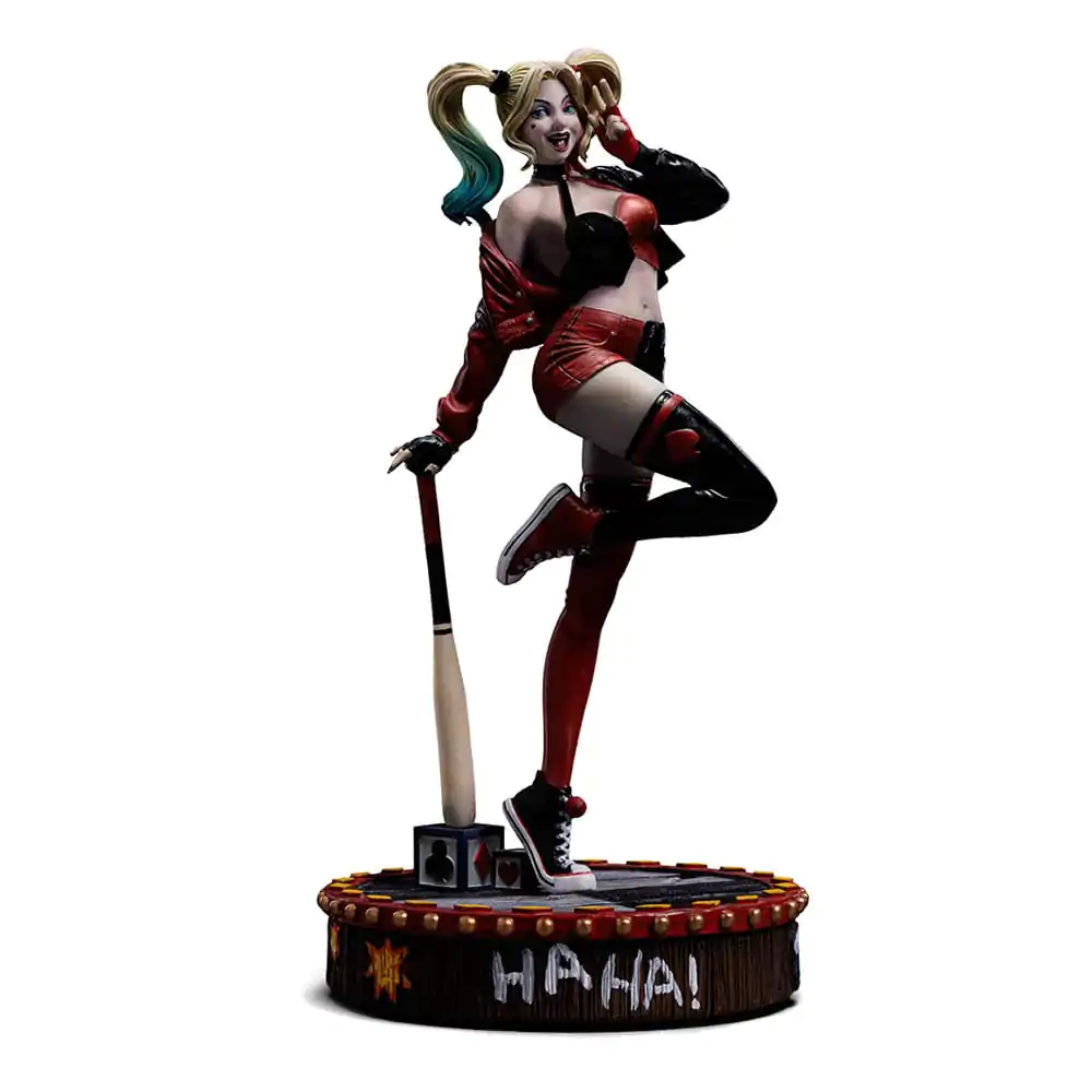 DC Comics Art Scale Statue 1/10 Harley Quinn (Gotham City Sirens) 22 cm Statua zdjęcie produktu
