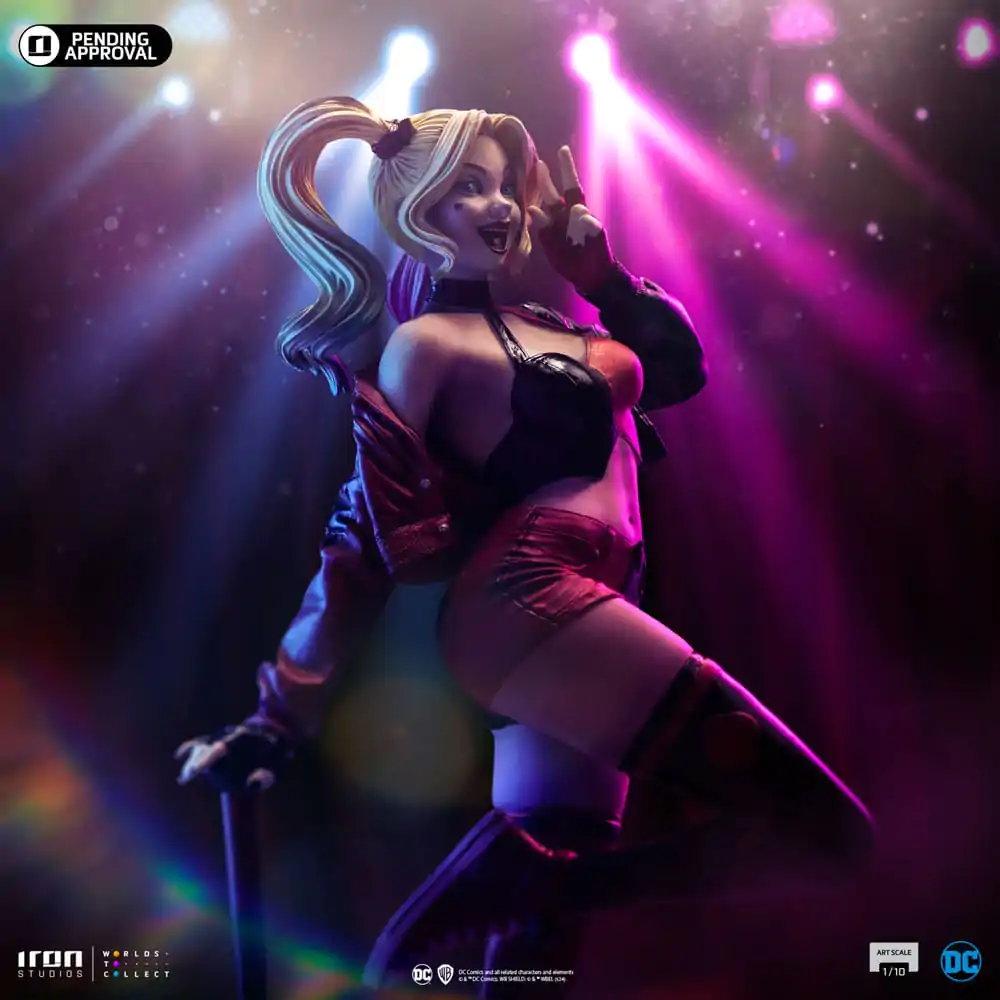 DC Comics Art Scale Statue 1/10 Harley Quinn (Gotham City Sirens) 22 cm Statua zdjęcie produktu