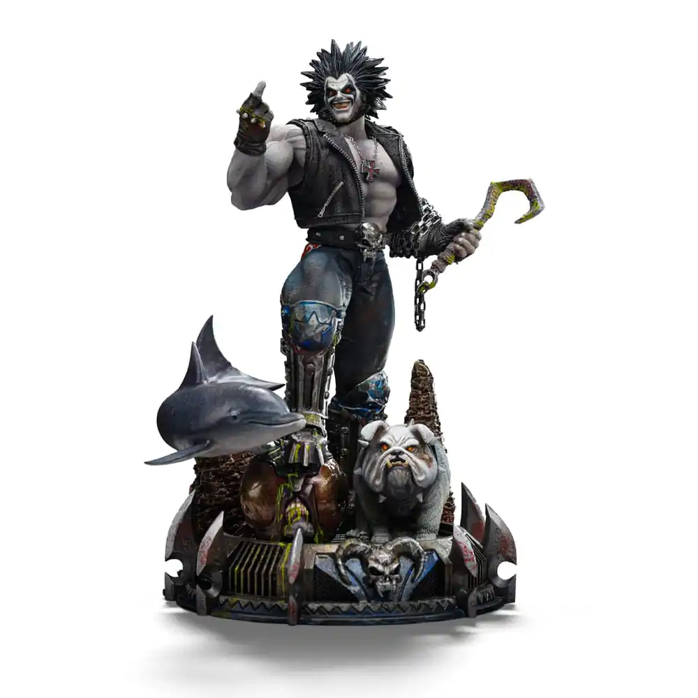 DC Comics Art Scale Statua 1/10 Lobo Unleashed 24 cm zdjęcie produktu