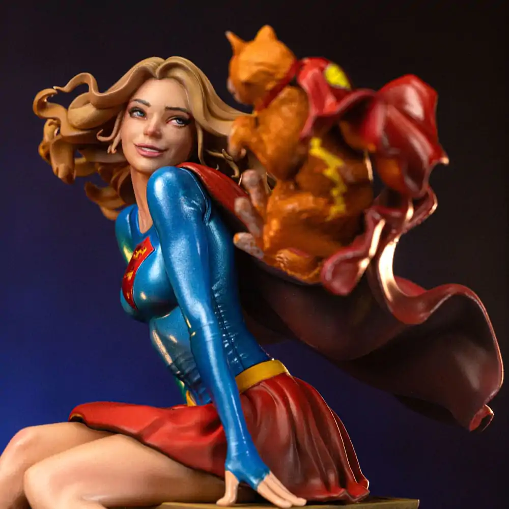 DC Comics Art Scale Statua 1/10 Super Girl Seria #8 25 cm zdjęcie produktu