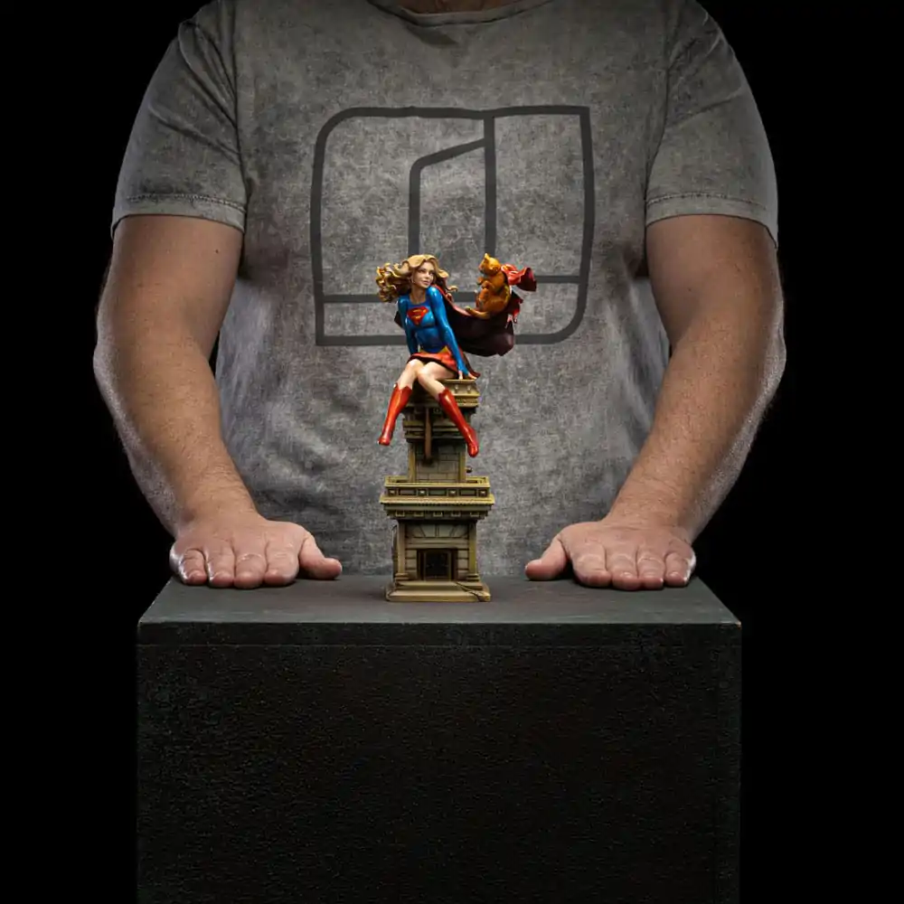 DC Comics Art Scale Statua 1/10 Super Girl Seria #8 25 cm zdjęcie produktu