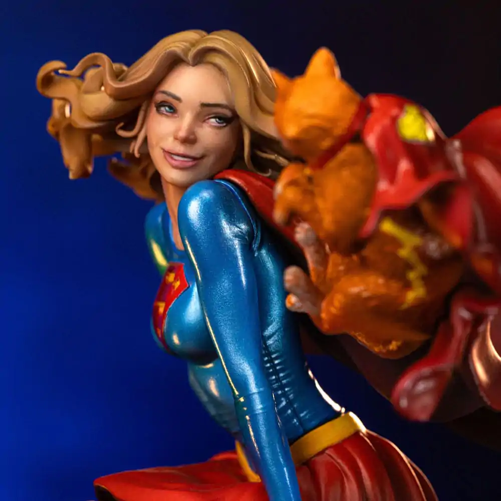 DC Comics Art Scale Statua 1/10 Super Girl Seria #8 25 cm zdjęcie produktu