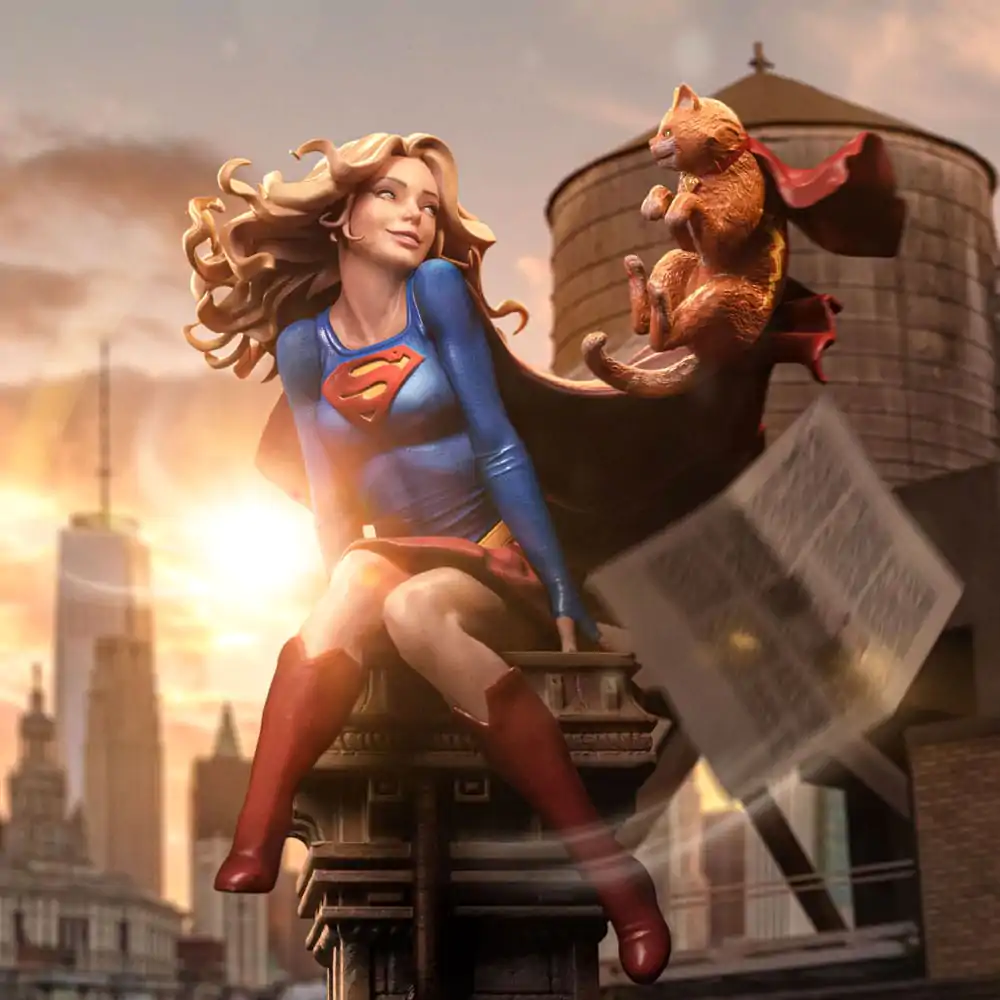DC Comics Art Scale Statua 1/10 Super Girl Seria #8 25 cm zdjęcie produktu