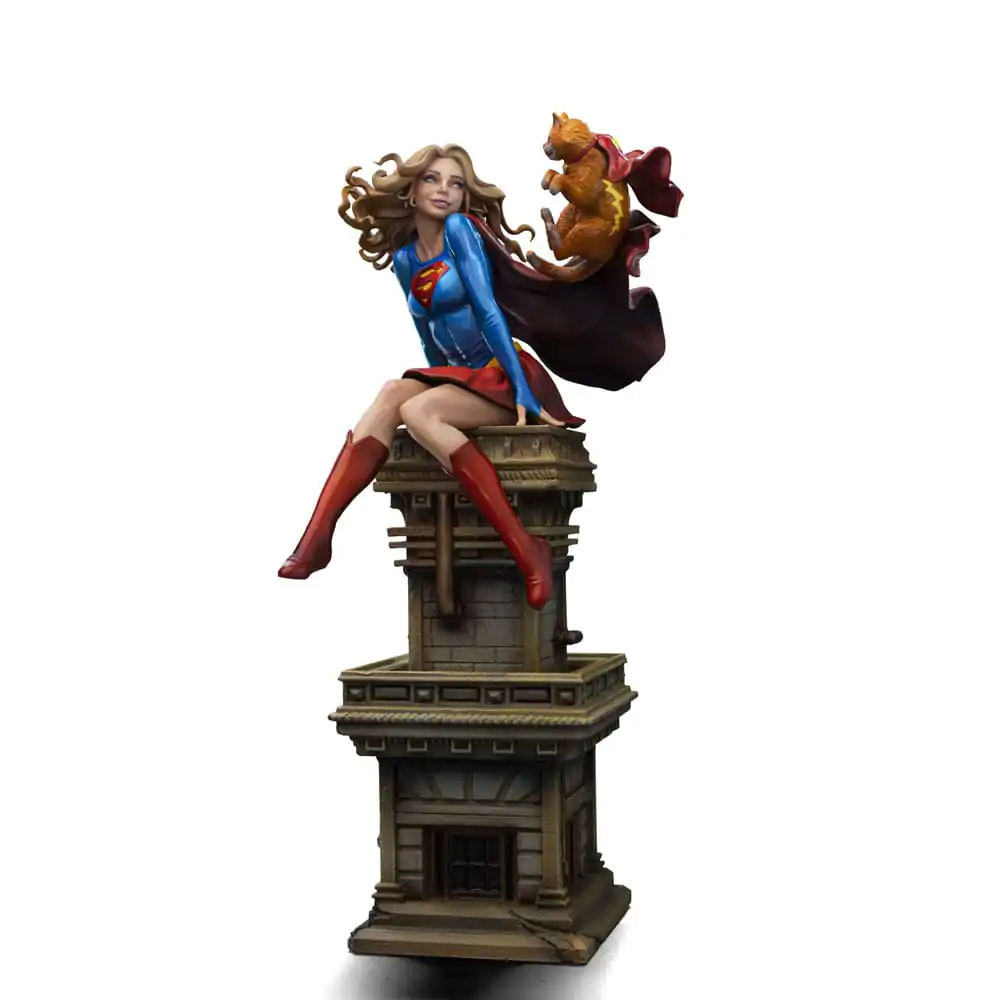 DC Comics Art Scale Statua 1/10 Super Girl Seria #8 25 cm zdjęcie produktu