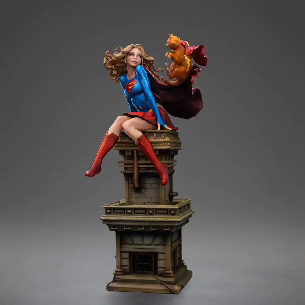 DC Comics Art Scale Statua 1/10 Super Girl Seria #8 25 cm zdjęcie produktu