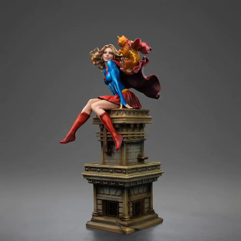 DC Comics Art Scale Statua 1/10 Super Girl Seria #8 25 cm zdjęcie produktu
