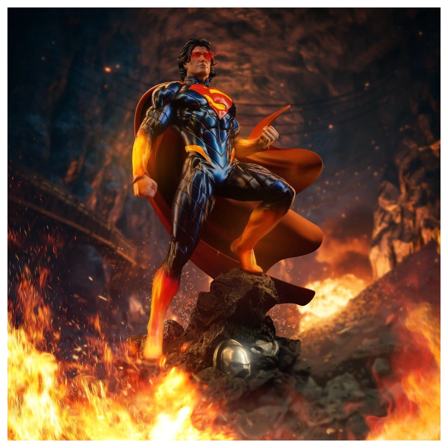 DC Comics Art Scale Statuetka 1/10 Superman Absolute 25 cm zdjęcie produktu