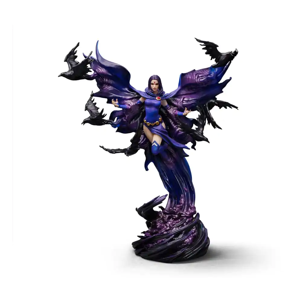 DC Comics Art Scale Statue 1/10 Teen Titans Raven Statuetka 32 cm zdjęcie produktu