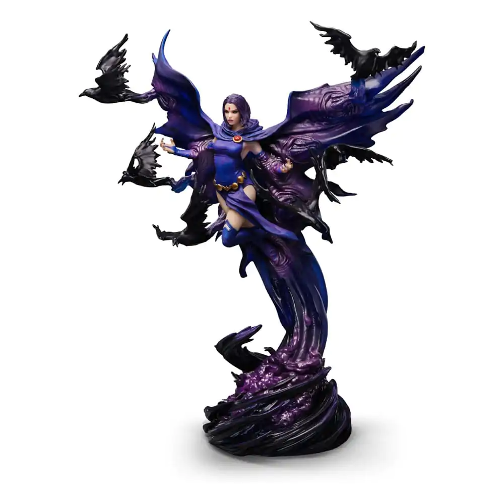 DC Comics Art Scale Statue 1/10 Teen Titans Raven Statuetka 32 cm zdjęcie produktu