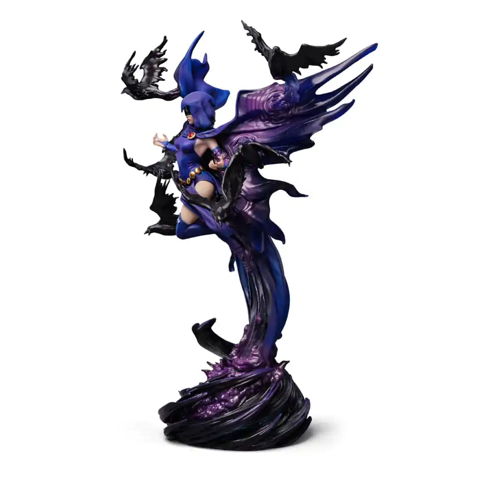 DC Comics Art Scale Statue 1/10 Teen Titans Raven Statuetka 32 cm zdjęcie produktu