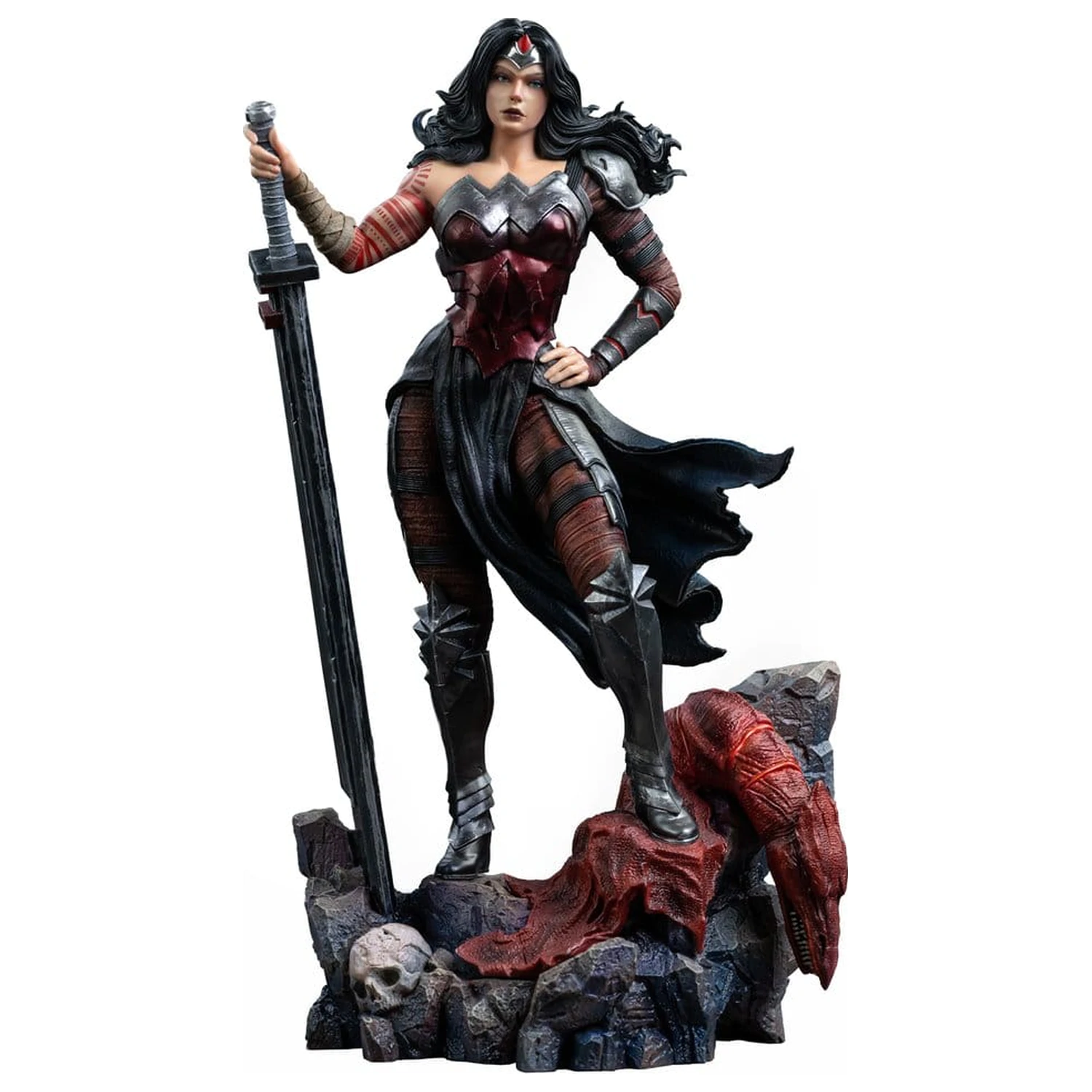 Statua DC Comics Art Scale 1/10 Wonder Woman Absolute 25 cm zdjęcie produktu