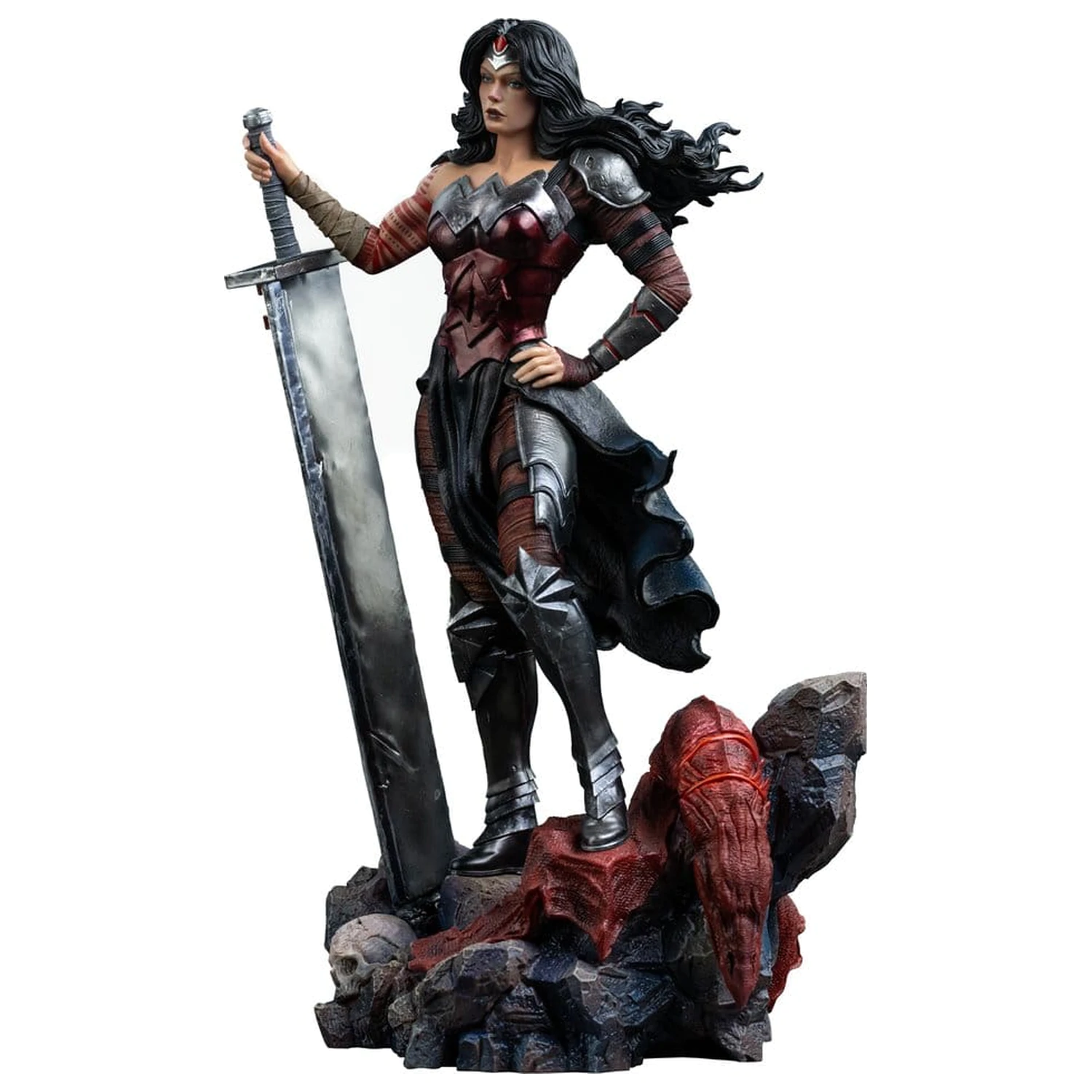 Statua DC Comics Art Scale 1/10 Wonder Woman Absolute 25 cm zdjęcie produktu
