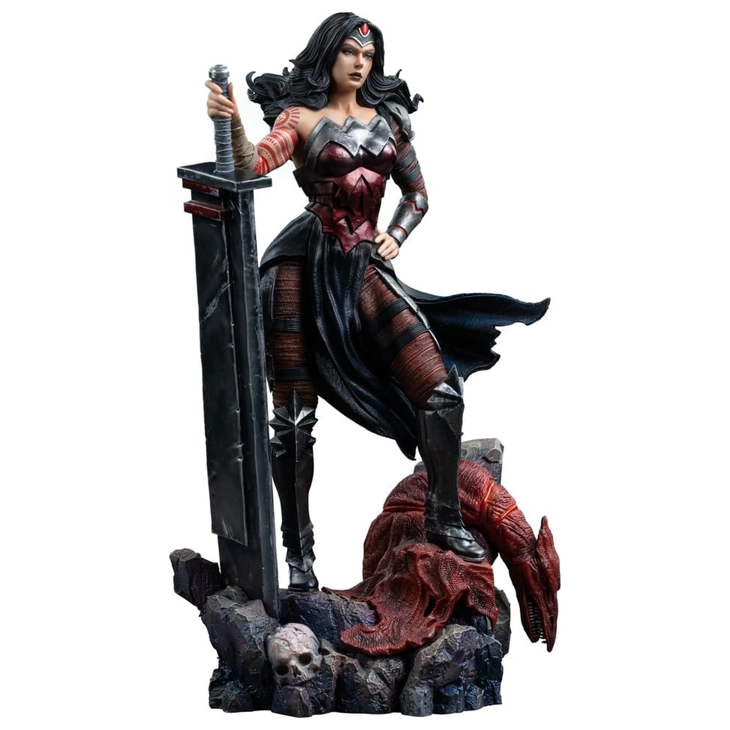 Statua DC Comics Art Scale 1/10 Wonder Woman Absolute 25 cm zdjęcie produktu