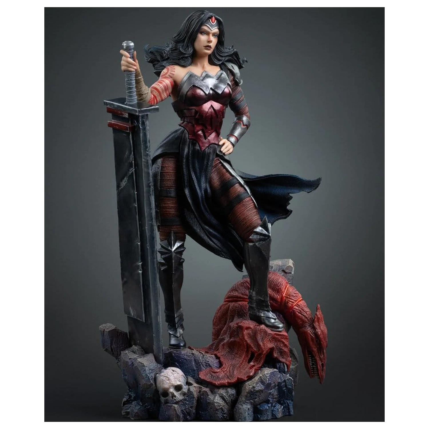 Statua DC Comics Art Scale 1/10 Wonder Woman Absolute 25 cm zdjęcie produktu