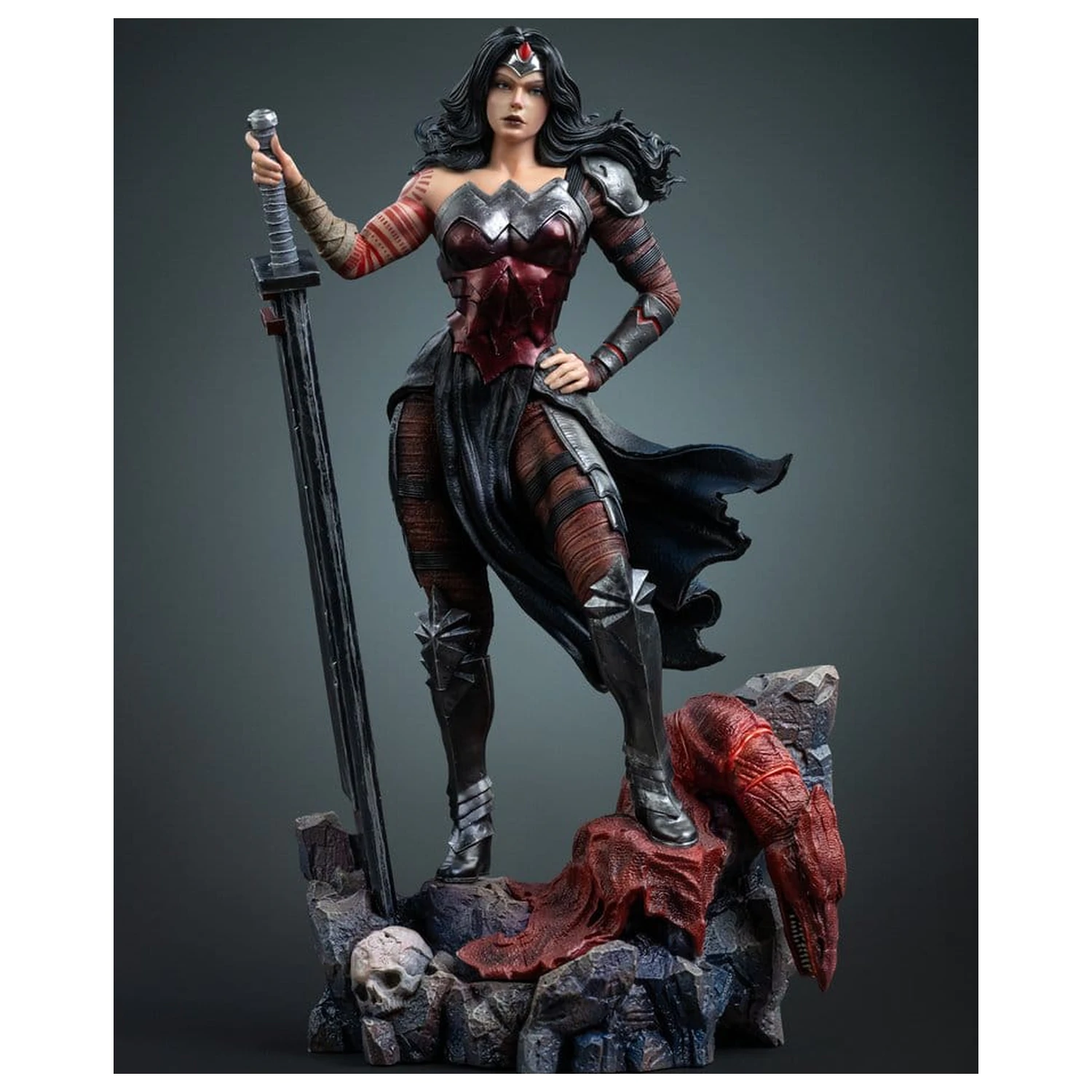 Statua DC Comics Art Scale 1/10 Wonder Woman Absolute 25 cm zdjęcie produktu