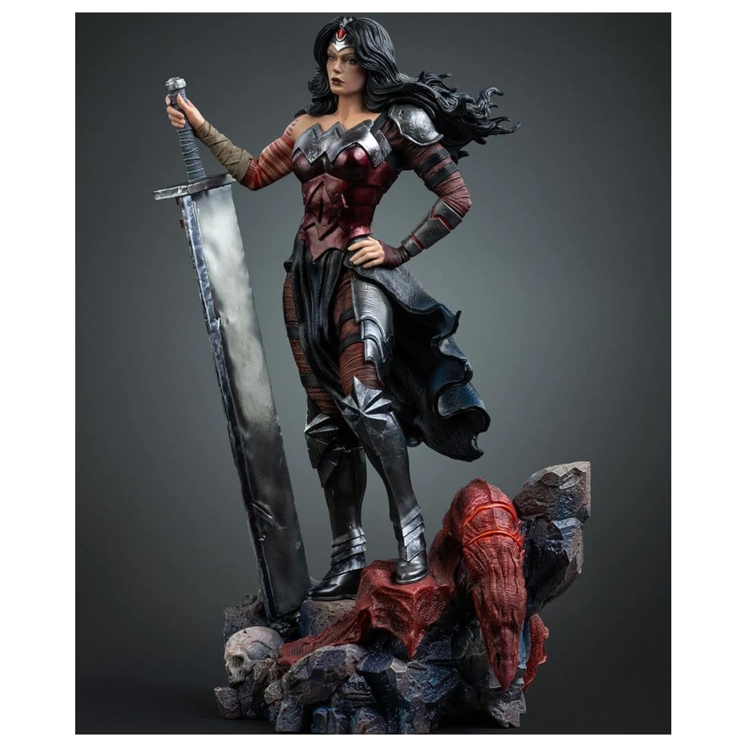 Statua DC Comics Art Scale 1/10 Wonder Woman Absolute 25 cm zdjęcie produktu