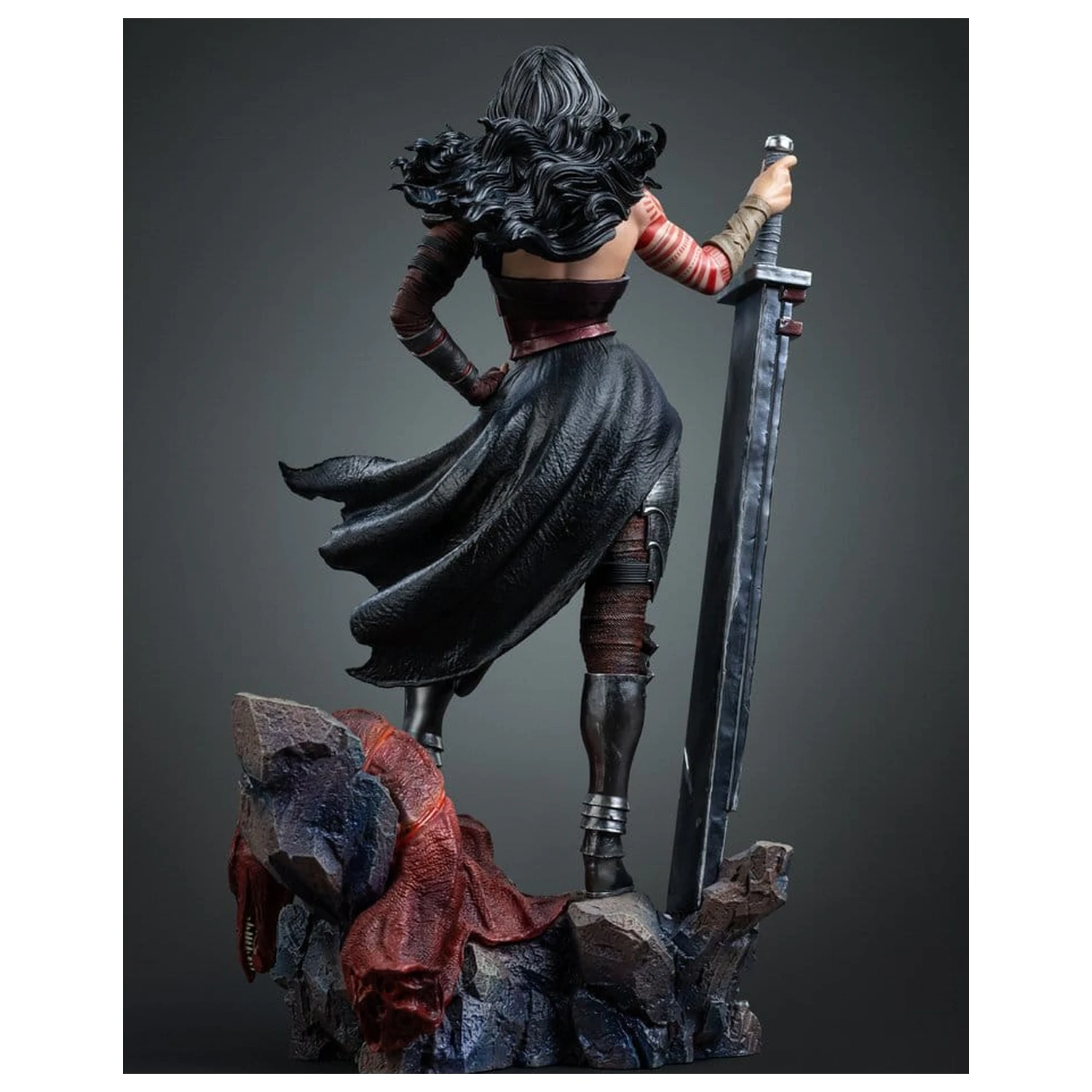Statua DC Comics Art Scale 1/10 Wonder Woman Absolute 25 cm zdjęcie produktu