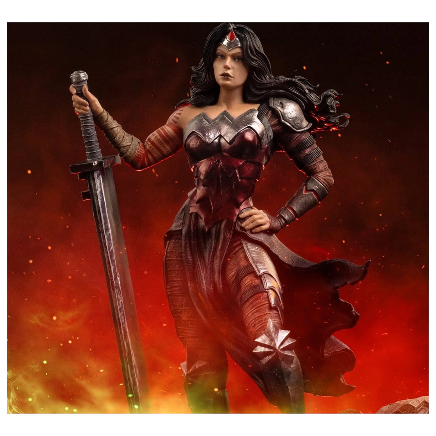 Statua DC Comics Art Scale 1/10 Wonder Woman Absolute 25 cm zdjęcie produktu