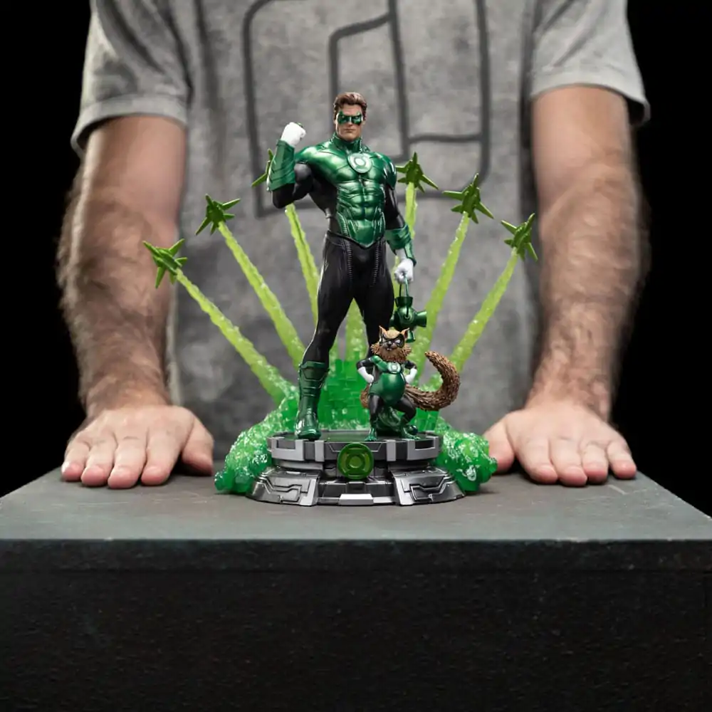 DC Comics Art Scale Deluxe Statua 1/10 Green Lantern Unleashed 24 cm zdjęcie produktu