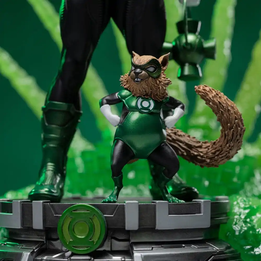 DC Comics Art Scale Deluxe Statua 1/10 Green Lantern Unleashed 24 cm zdjęcie produktu