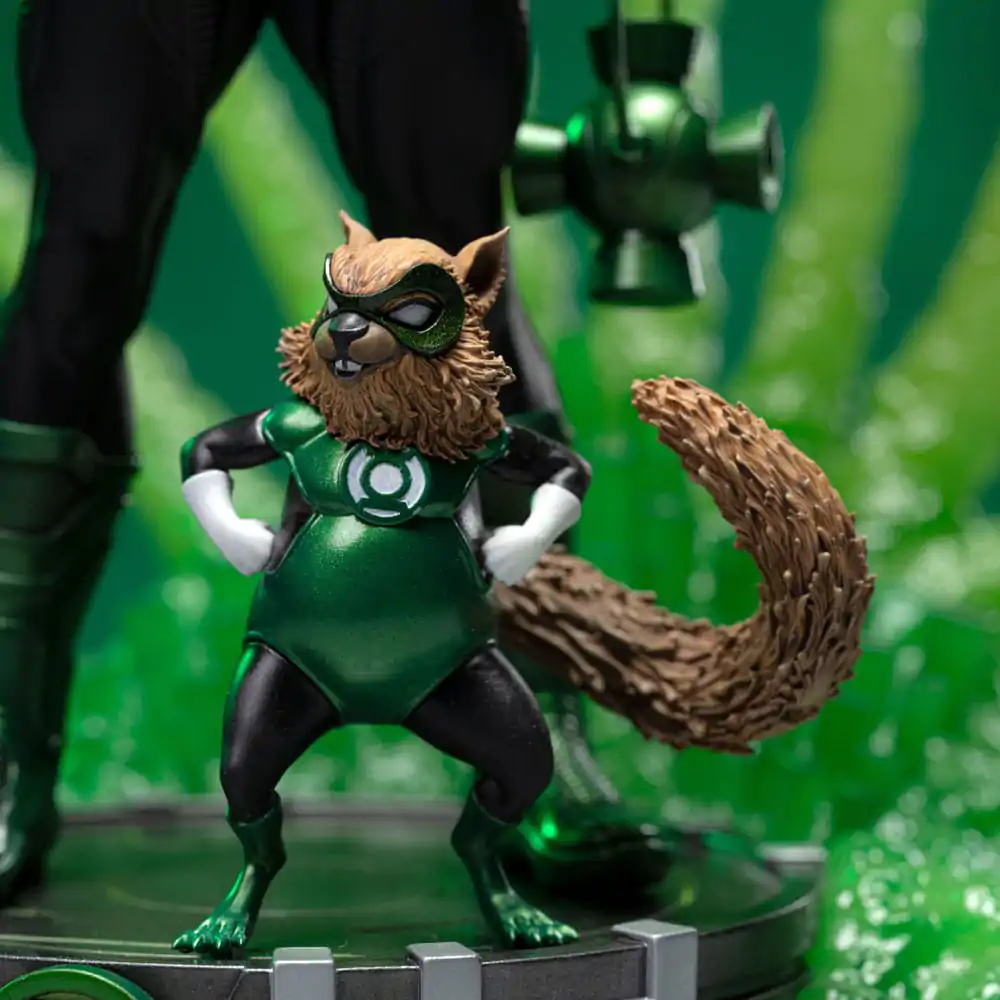 DC Comics Art Scale Deluxe Statua 1/10 Green Lantern Unleashed 24 cm zdjęcie produktu