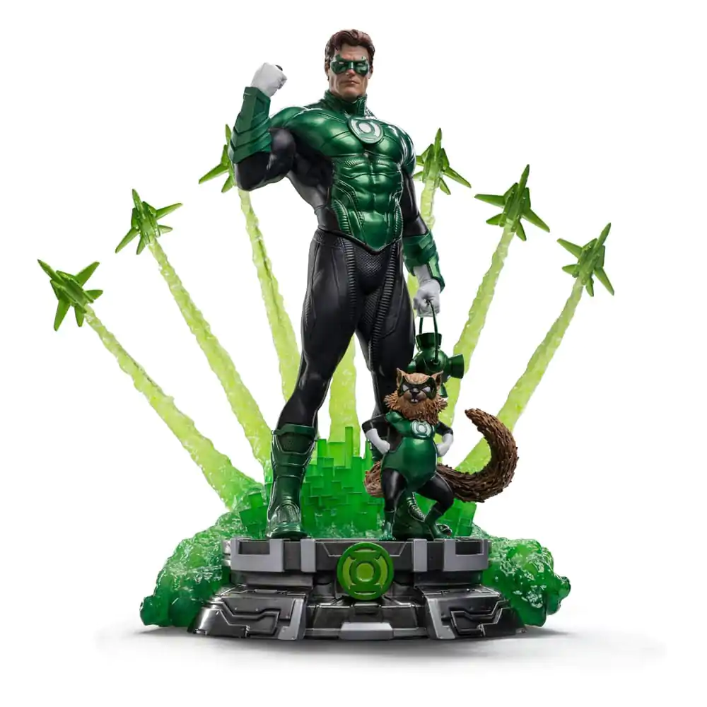 DC Comics Art Scale Deluxe Statua 1/10 Green Lantern Unleashed 24 cm zdjęcie produktu