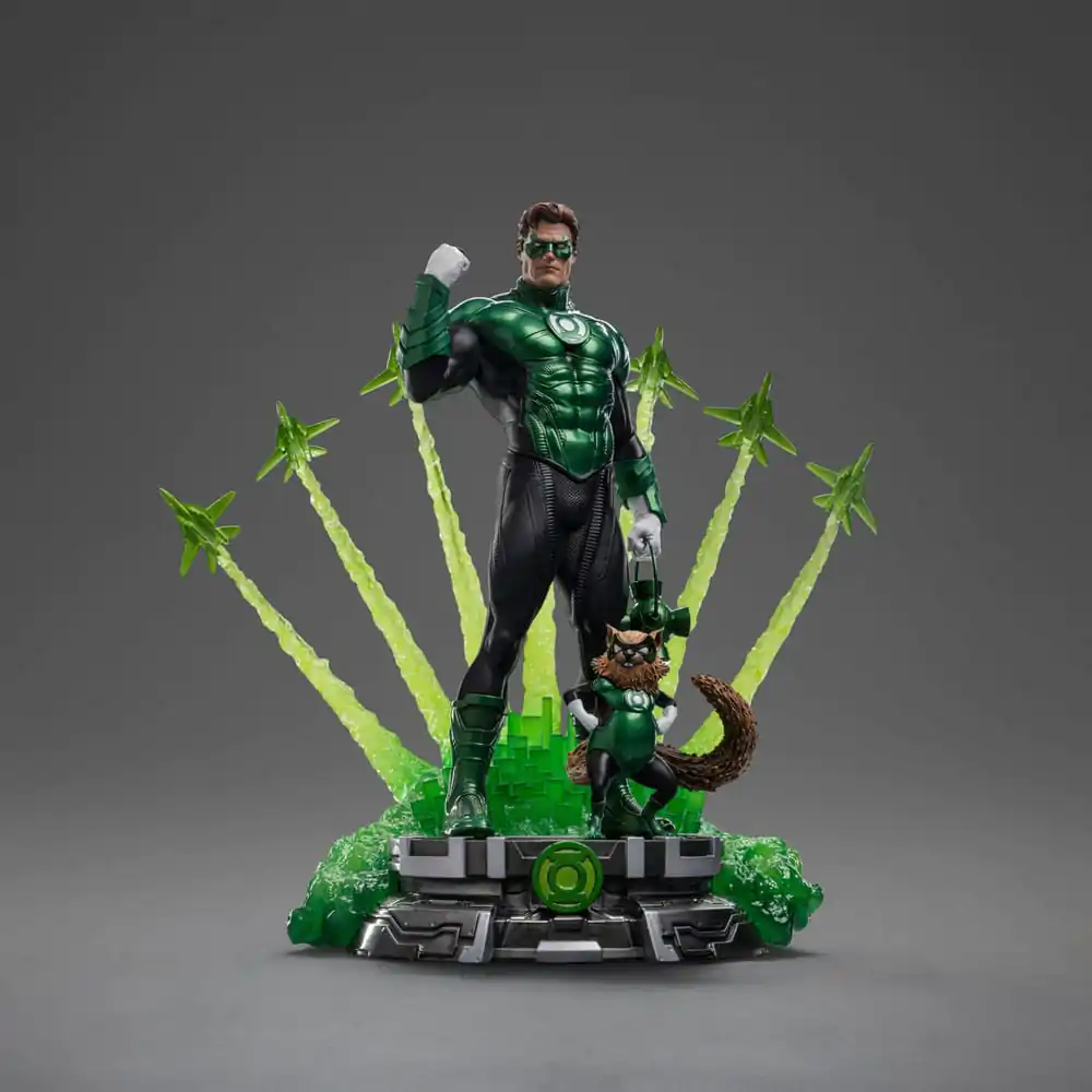 DC Comics Art Scale Deluxe Statua 1/10 Green Lantern Unleashed 24 cm zdjęcie produktu